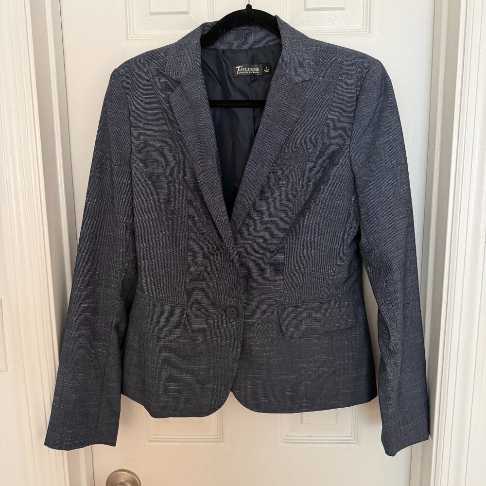 New York and Company Blazer, Gray Size 6